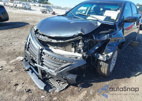 2015 Nissan Altima 2.5 S from USA, damaged, VIN 1N4AL3AP7FC162102